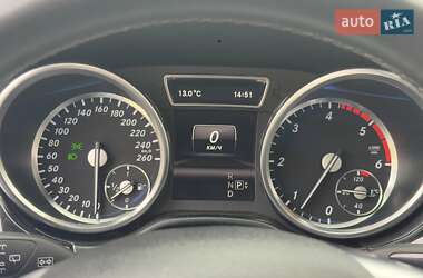 Внедорожник / Кроссовер Mercedes-Benz M-Class 2012 в 