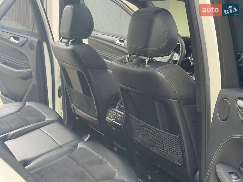 Внедорожник / Кроссовер Mercedes-Benz M-Class 2012 в Ивано-Франковске