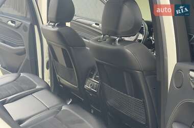 Внедорожник / Кроссовер Mercedes-Benz M-Class 2012 в 