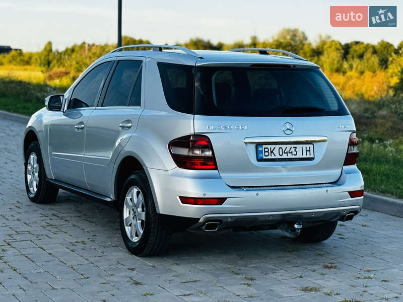 Позашляховик / Кросовер Mercedes-Benz M-Class 2008 в Здолбуніві