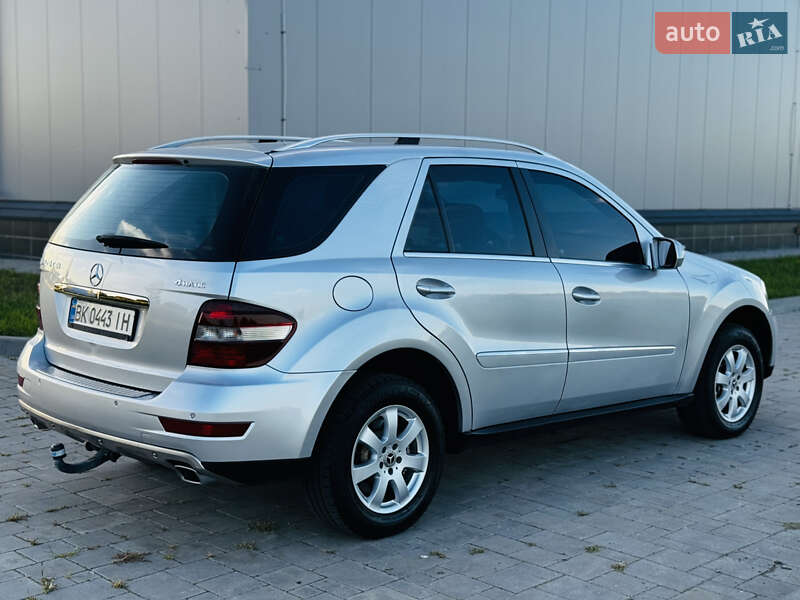 Позашляховик / Кросовер Mercedes-Benz M-Class 2008 в Здолбуніві