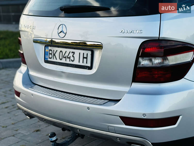Позашляховик / Кросовер Mercedes-Benz M-Class 2008 в Здолбуніві