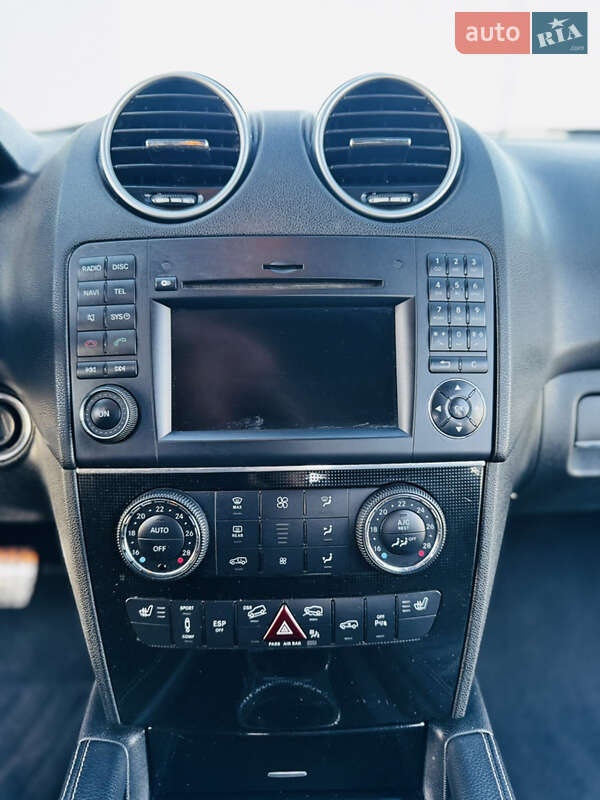 Позашляховик / Кросовер Mercedes-Benz M-Class 2008 в Здолбуніві