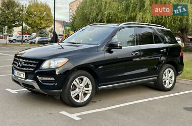Внедорожник / Кроссовер Mercedes-Benz M-Class 2012 в 