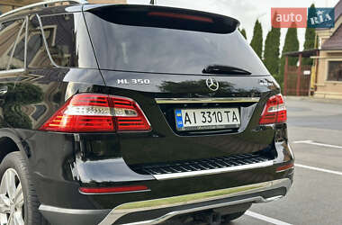 Внедорожник / Кроссовер Mercedes-Benz M-Class 2012 в 