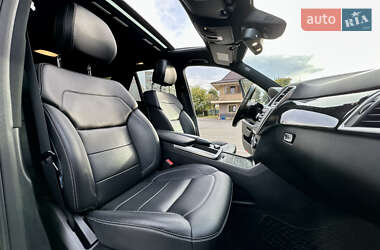 Внедорожник / Кроссовер Mercedes-Benz M-Class 2012 в 