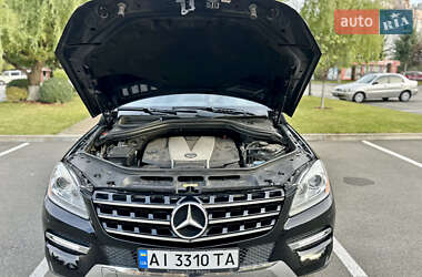 Внедорожник / Кроссовер Mercedes-Benz M-Class 2012 в 