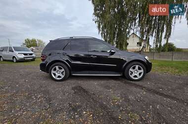 Внедорожник / Кроссовер Mercedes-Benz M-Class 2006 в 