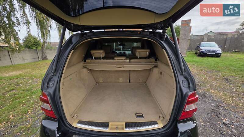 Внедорожник / Кроссовер Mercedes-Benz M-Class 2006 в Ровно