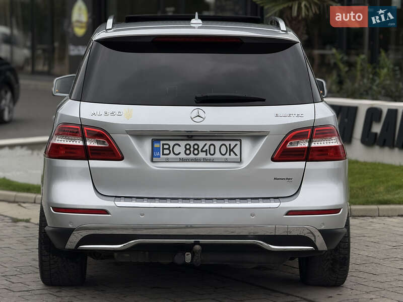 Внедорожник / Кроссовер Mercedes-Benz M-Class 2011 в Ужгороде фото 11 Внедорожник / Кроссовер Mercedes-Benz M-Class 2011 в Ужгороде