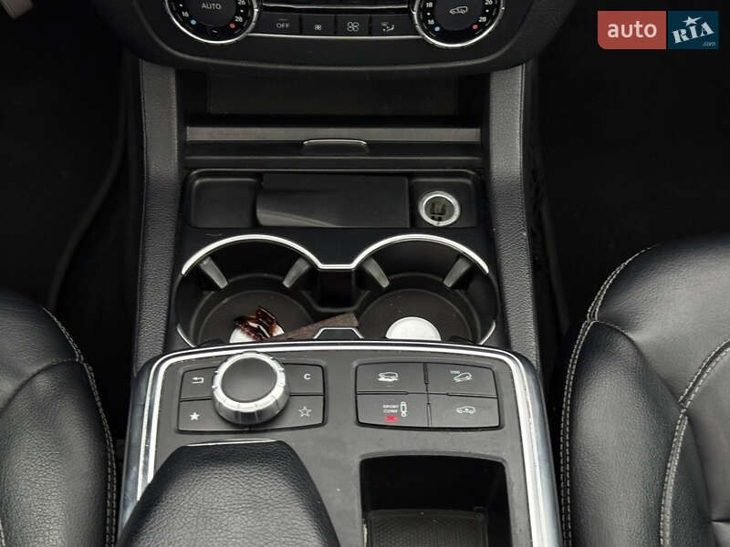 Внедорожник / Кроссовер Mercedes-Benz M-Class 2011 в Ужгороде фото 19 Внедорожник / Кроссовер Mercedes-Benz M-Class 2011 в Ужгороде