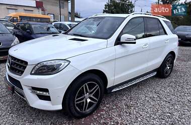 Внедорожник / Кроссовер Mercedes-Benz M-Class 2014 в 