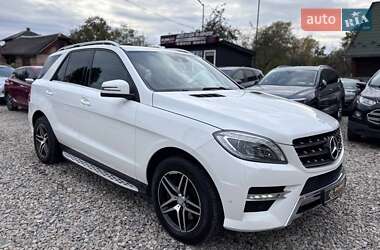 Внедорожник / Кроссовер Mercedes-Benz M-Class 2014 в 