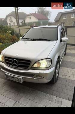 Внедорожник / Кроссовер Mercedes-Benz M-Class 2002 в Городке