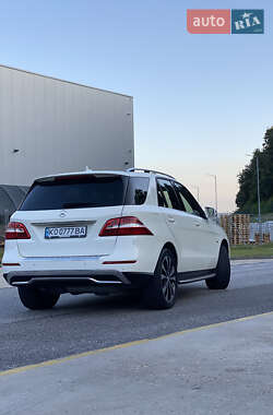 Внедорожник / Кроссовер Mercedes-Benz M-Class 2012 в 