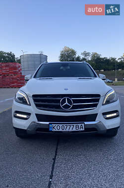 Внедорожник / Кроссовер Mercedes-Benz M-Class 2012 в Мукачево