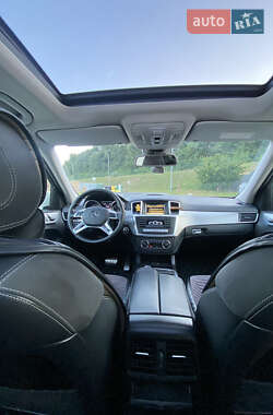 Внедорожник / Кроссовер Mercedes-Benz M-Class 2012 в 