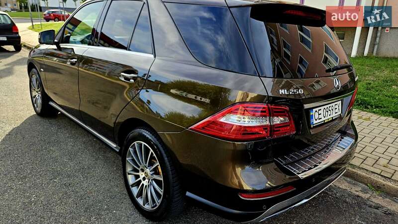 Внедорожник / Кроссовер Mercedes-Benz M-Class 2011 в Черновцах фото 5 Внедорожник / Кроссовер Mercedes-Benz M-Class 2011 в Черновцах