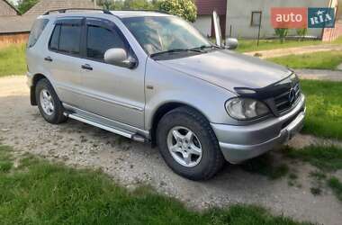 Позашляховик / Кросовер Mercedes-Benz M-Class 2001 в Красноїльську