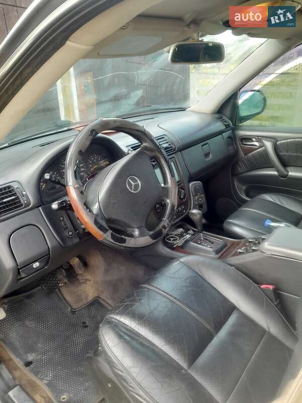 Внедорожник / Кроссовер Mercedes-Benz M-Class 2001 в Красноильске