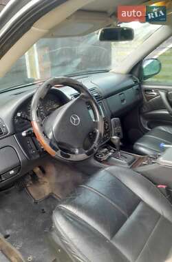 Позашляховик / Кросовер Mercedes-Benz M-Class 2001 в 