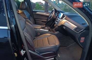 Позашляховик / Кросовер Mercedes-Benz M-Class 2014 в 