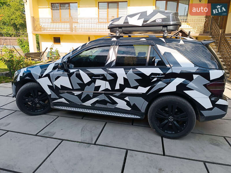 Внедорожник / Кроссовер Mercedes-Benz M-Class 2007 в 