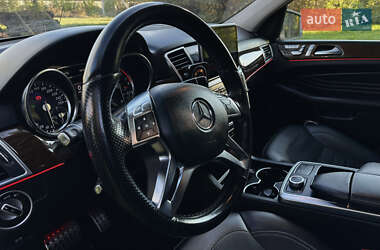 Позашляховик / Кросовер Mercedes-Benz M-Class 2012 в 