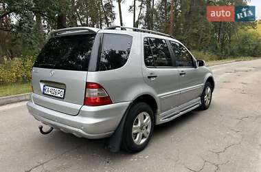 Внедорожник / Кроссовер Mercedes-Benz M-Class 2004 в Киеве