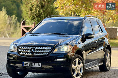Позашляховик / Кросовер Mercedes-Benz M-Class 2007 в Міжгір'ї