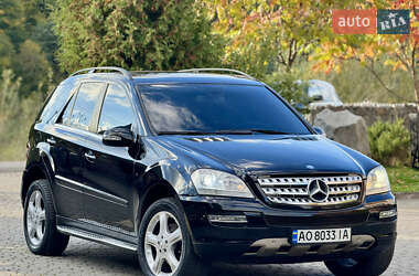 Внедорожник / Кроссовер Mercedes-Benz M-Class 2007 в 