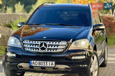 Внедорожник / Кроссовер Mercedes-Benz M-Class 2007 в 