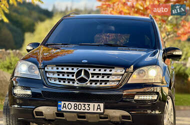 Внедорожник / Кроссовер Mercedes-Benz M-Class 2007 в 