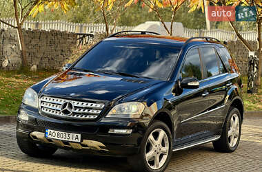 Внедорожник / Кроссовер Mercedes-Benz M-Class 2007 в 