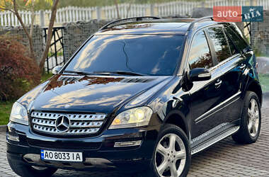 Внедорожник / Кроссовер Mercedes-Benz M-Class 2007 в 