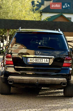 Внедорожник / Кроссовер Mercedes-Benz M-Class 2007 в 