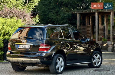Внедорожник / Кроссовер Mercedes-Benz M-Class 2007 в 
