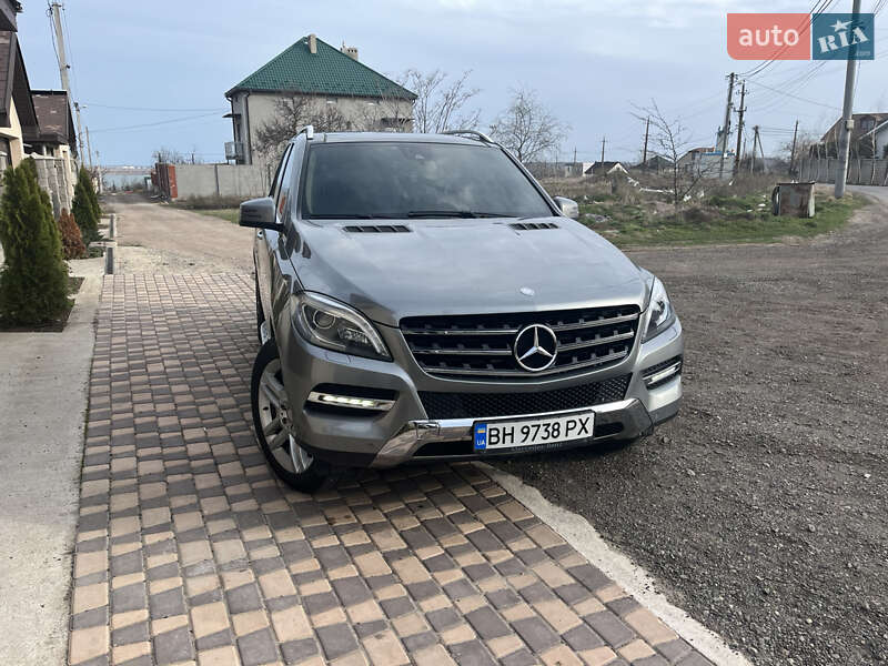 Mercedes-Benz M-Class 2014