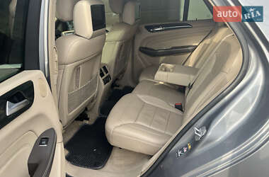 Внедорожник / Кроссовер Mercedes-Benz M-Class 2014 в Одессе