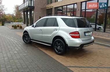 Внедорожник / Кроссовер Mercedes-Benz M-Class 2008 в 