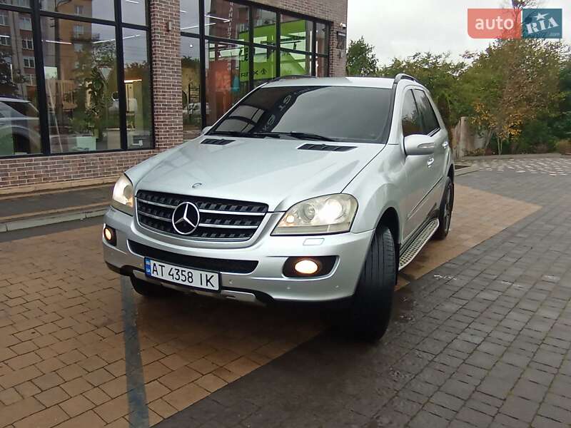 Внедорожник / Кроссовер Mercedes-Benz M-Class 2008 в Ивано-Франковске