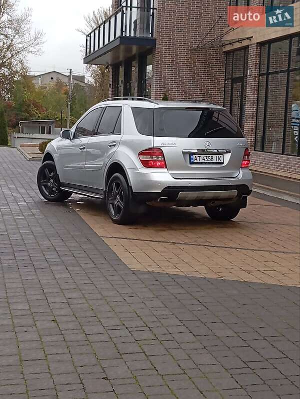 Внедорожник / Кроссовер Mercedes-Benz M-Class 2008 в Ивано-Франковске