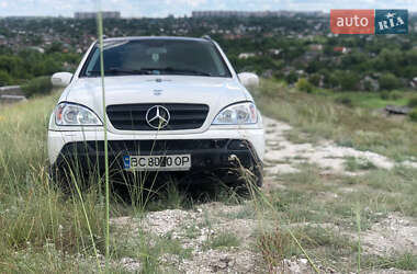 Внедорожник / Кроссовер Mercedes-Benz M-Class 2002 в Дубно