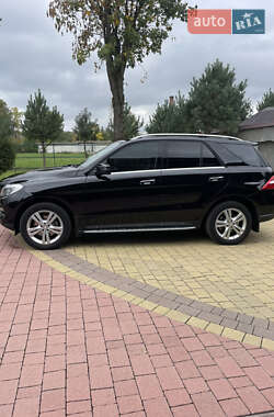 Внедорожник / Кроссовер Mercedes-Benz M-Class 2013 в 