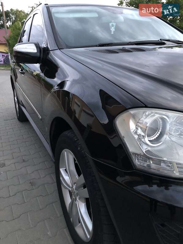 Позашляховик / Кросовер Mercedes-Benz M-Class 2008 в Заставній фото 3 Позашляховик / Кросовер Mercedes-Benz M-Class 2008 в Заставній