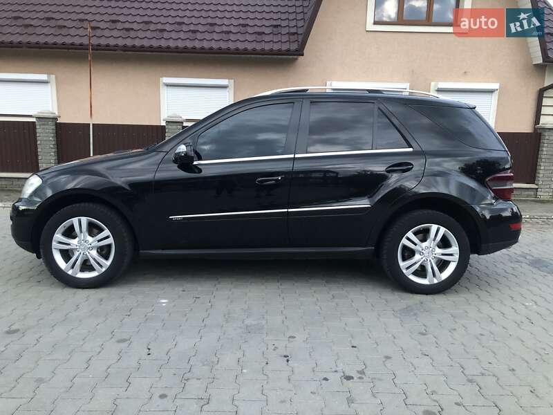 Позашляховик / Кросовер Mercedes-Benz M-Class 2008 в Заставній фото 7 Позашляховик / Кросовер Mercedes-Benz M-Class 2008 в Заставній