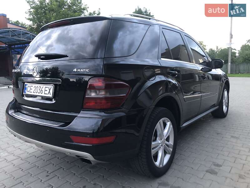 Позашляховик / Кросовер Mercedes-Benz M-Class 2008 в Заставній фото 17 Позашляховик / Кросовер Mercedes-Benz M-Class 2008 в Заставній