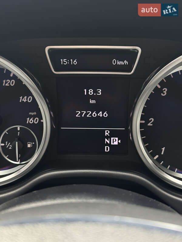 Позашляховик / Кросовер Mercedes-Benz M-Class 2012 в Дубні фото 13 Позашляховик / Кросовер Mercedes-Benz M-Class 2012 в Дубні