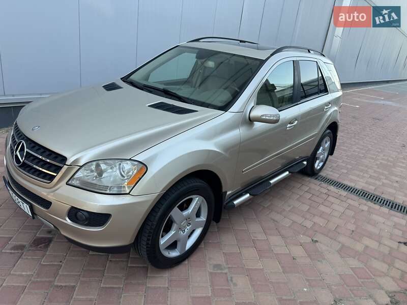 Позашляховик / Кросовер Mercedes-Benz M-Class 2007 в Одесі