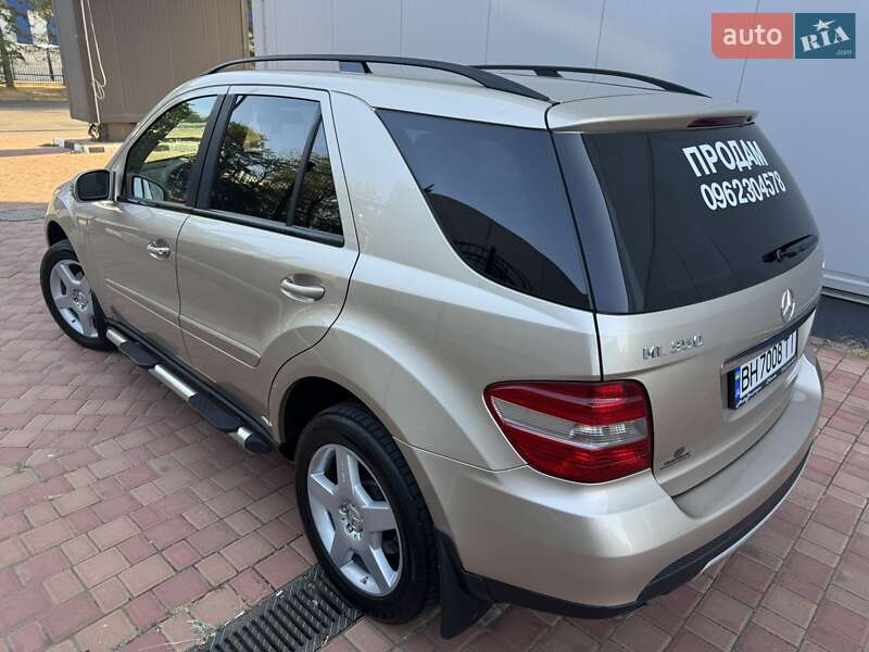 Позашляховик / Кросовер Mercedes-Benz M-Class 2007 в Одесі